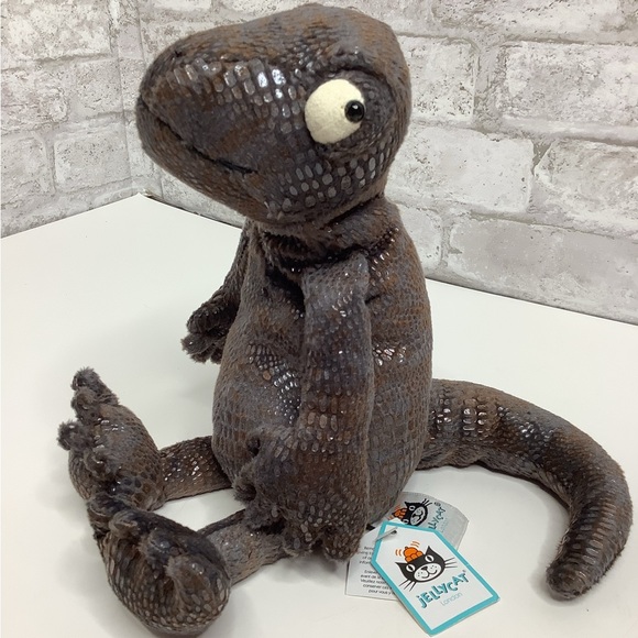 Jellycat Kenny Komodo Dragon Plush Lizard 12